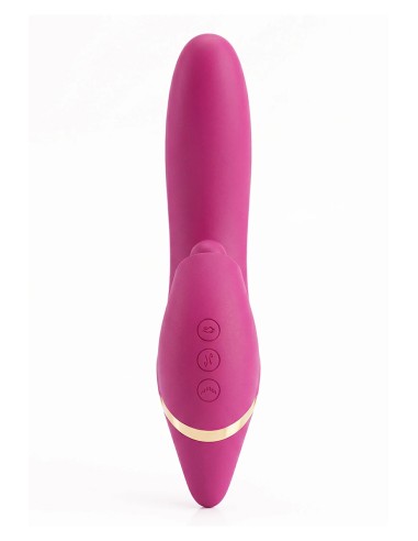 Vibro à triple stimulation Climaxer - Xocoon